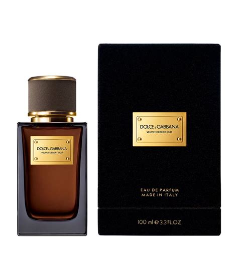 dolce & gabbana velvet desert oud price|dolce and clemente's online store.